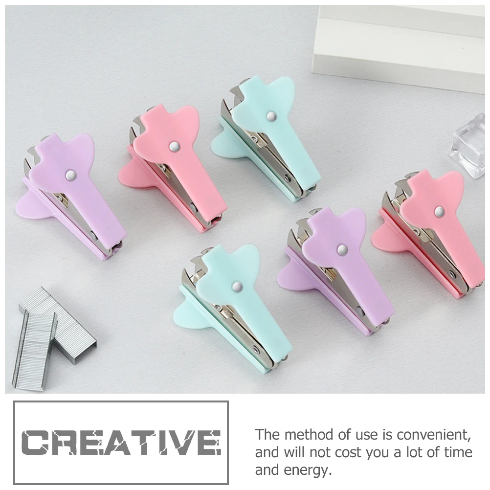 

4pcs Remover Portable Nail Puller Office Supplies Lightweight Handheld Staple Puller For Home School Document Staple Removal