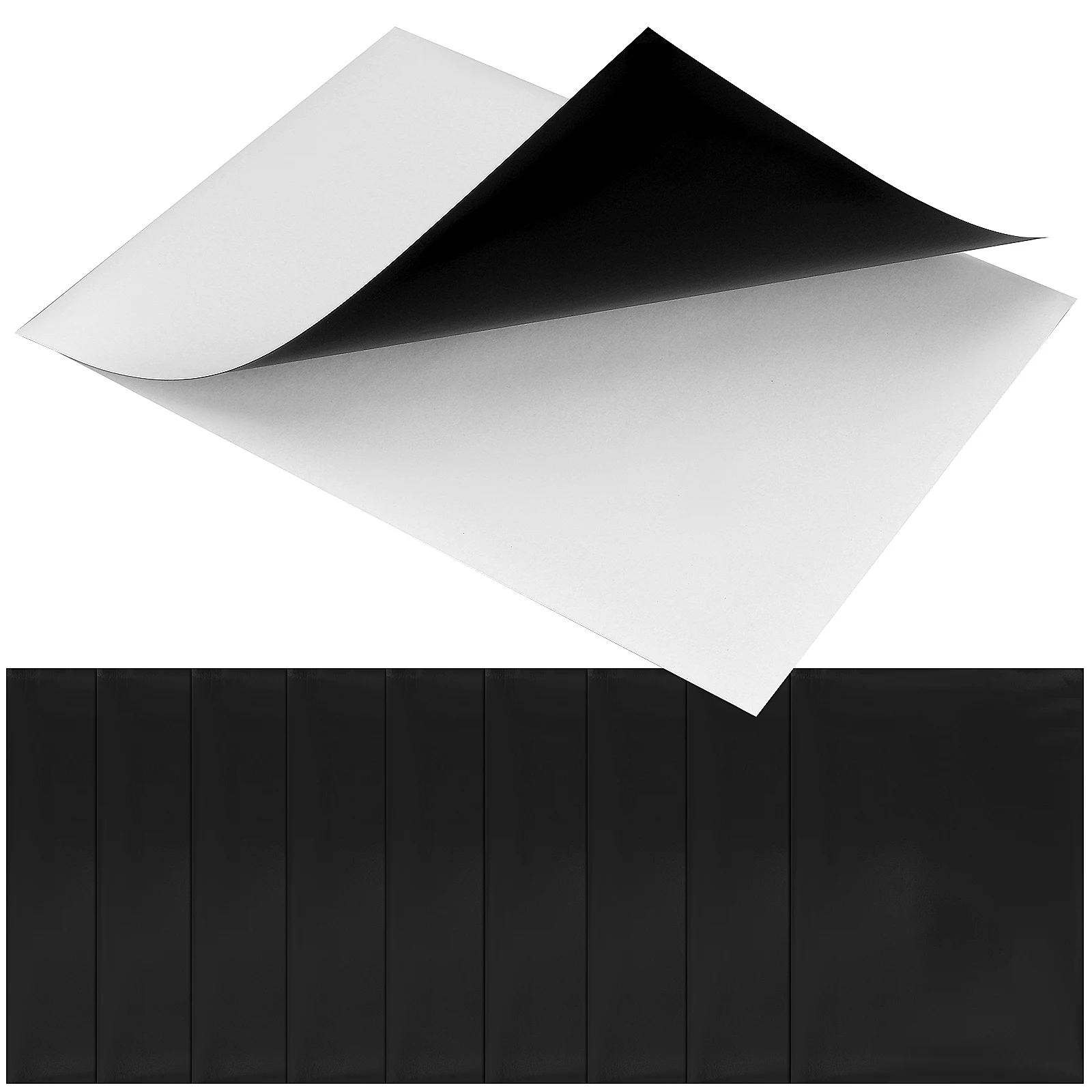 Magnetic Printer Paper 10 Sheets Photo White Label A4 Size Printable Magnetic Sheets for Labels Posters Photo Albums