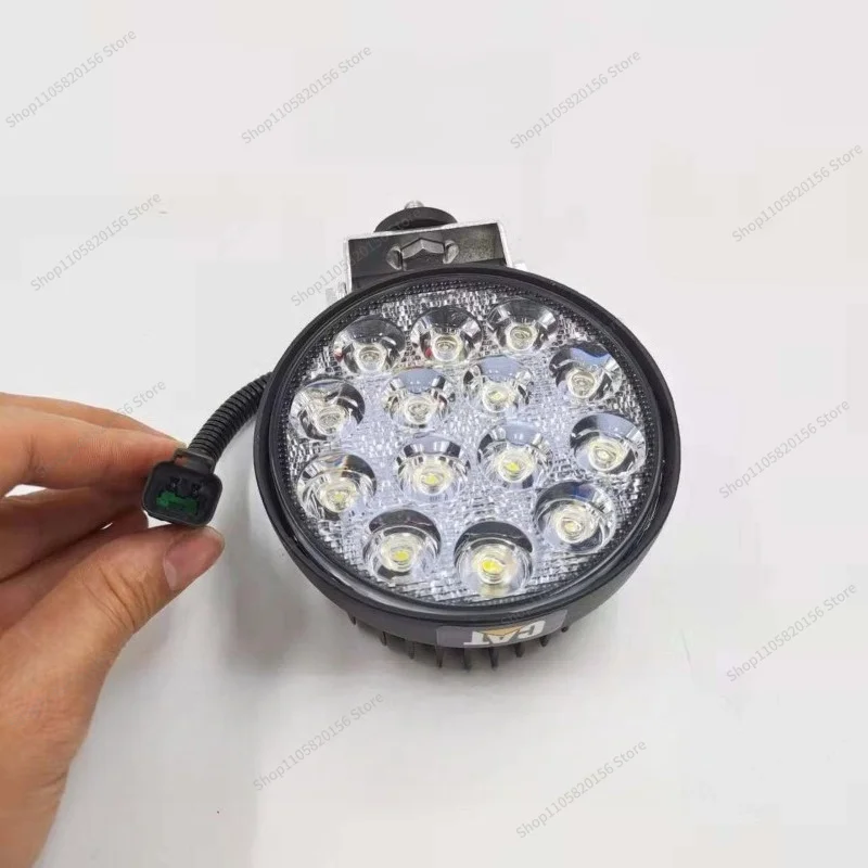 Excavator 320/323/306/336D/329/349 Cab Ceiling Light Light Astigmatism Headlight