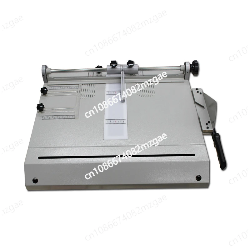 Hardcover Making Machine DC-100H, Hardcover Case Maker, A4 Vertical Loading Book Cover Making Machine Hot 600 * 520 Mm