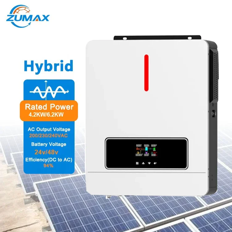 

3600w 4200w 24V 48v to 220v 50HZ hybrid inverter 6.2kw 8.2kw 10.2kw 48v