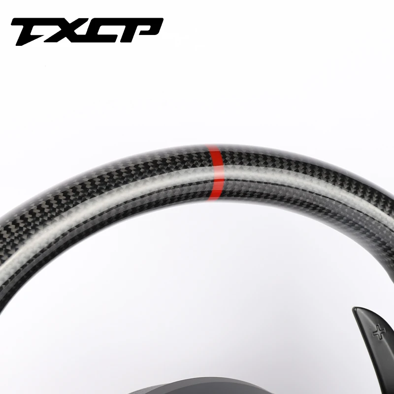 Custom Alcantara Carbon Fiber Steering Wheel Fit for Porsche  911.2 Panamera Macan Cayenne Boxster 718 Racing Wheel Convertible