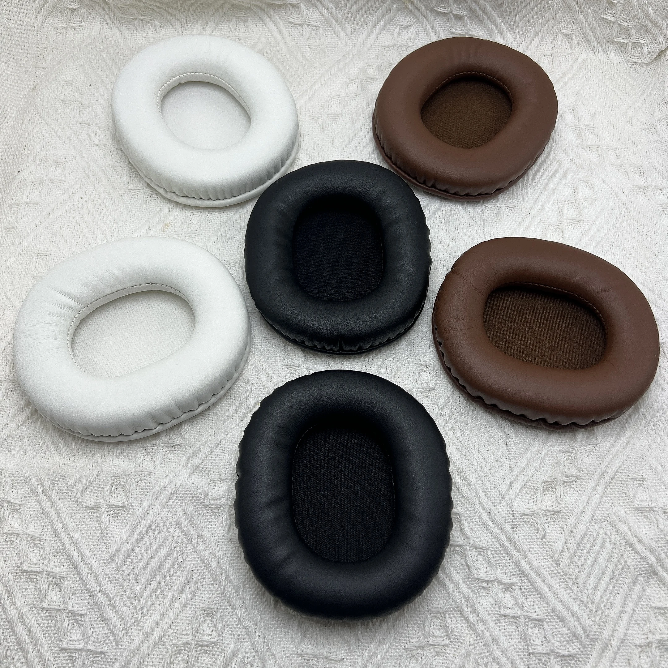 Replacement Ear Pads Cushions for Audio Technica ATH M70 M50X M50 MSR7 M40X M40 M30X 7506 Headset Earpads Cover Cups