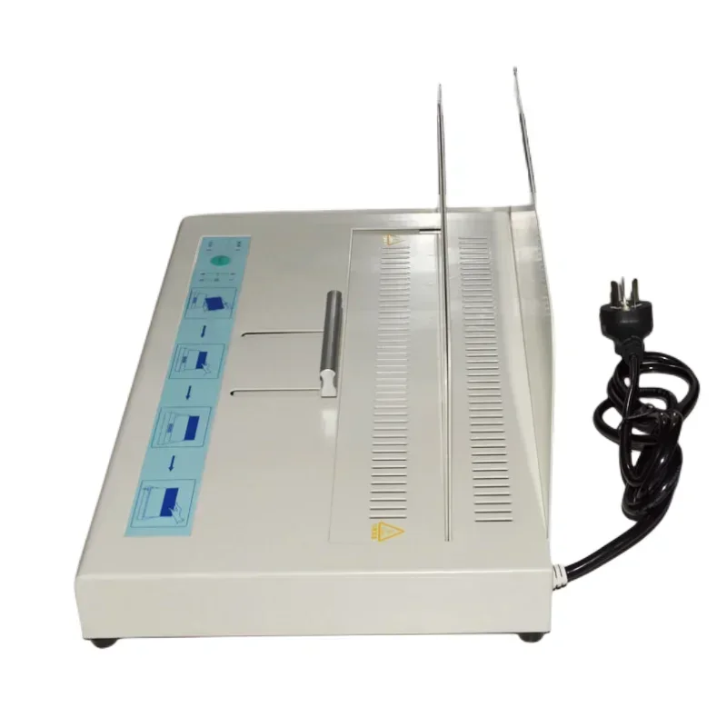 Hot Glue Binding Machine Desktop Perfect Paper Thermal Binder Electric Metal Book Maquina De Encuadernar Binder Machine 1pc