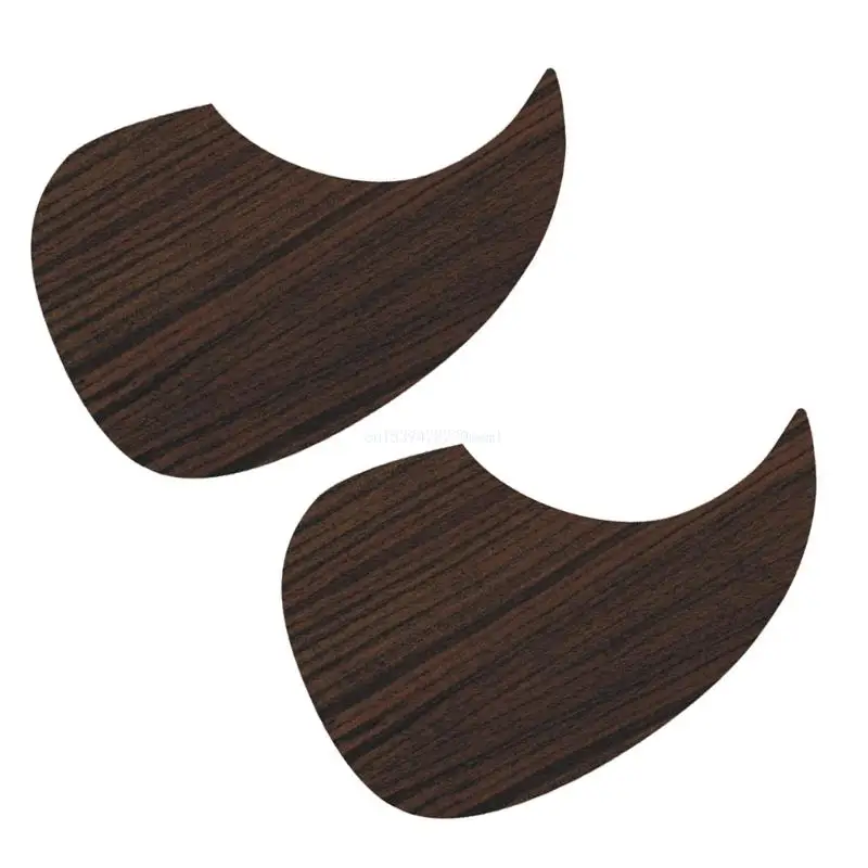 Professional Acoustic Guitar Pick Guard Guitar Scratch Plate Self-Adhesive Pickguard Sticker For Acoustic Guitar Parts