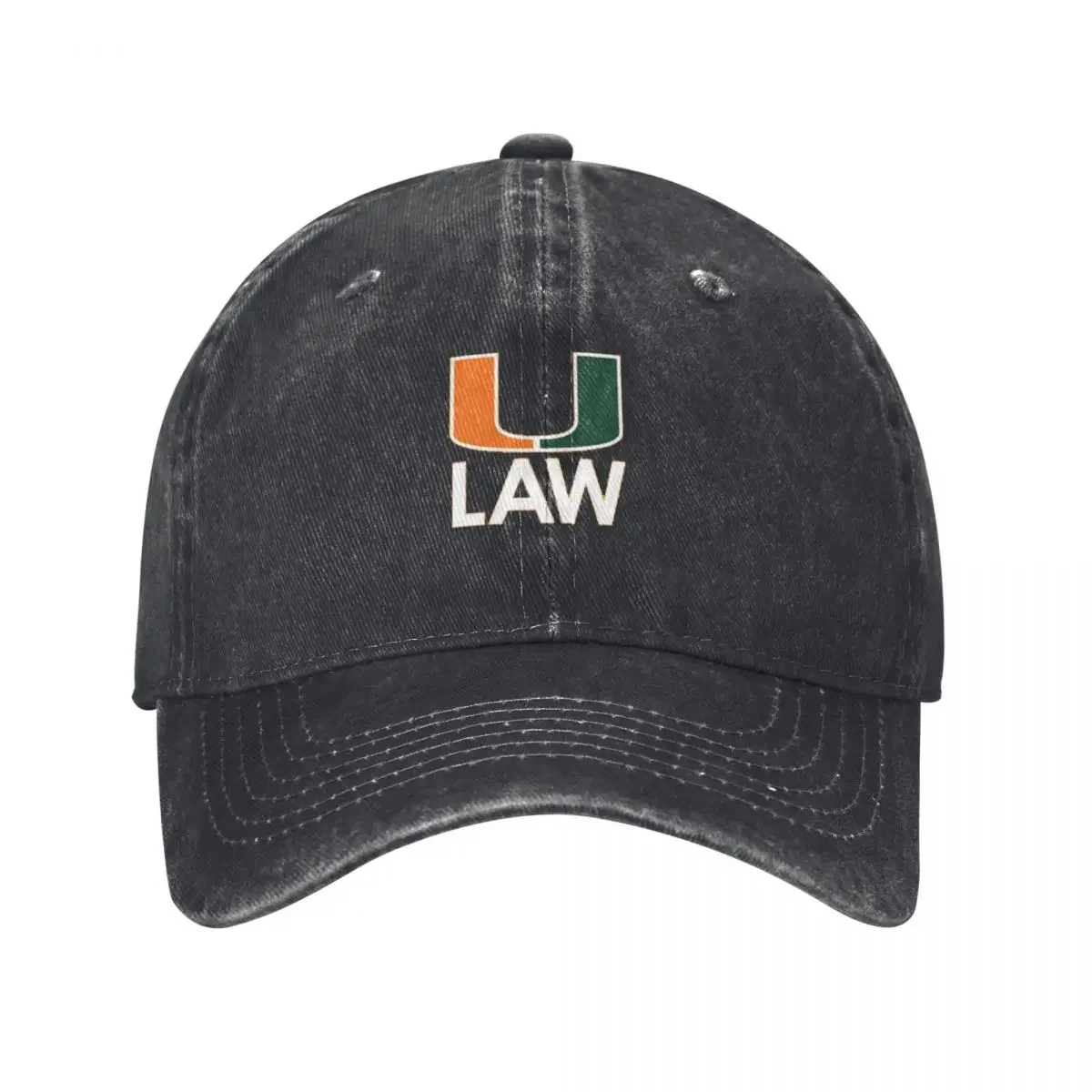 University Of Miami Law - miami, university of miami, canes, go canes, umiami, Baseball Cap Icon Golf Women Men's