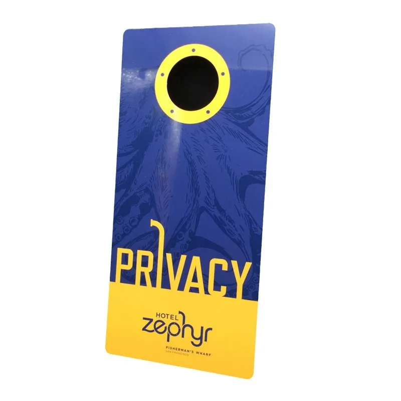 по индивидуальному заказу.Intercontinental Hotel Room Door Sign CustomizationPVCDo Not Disturb Sign Custom Chain Hotel Signage