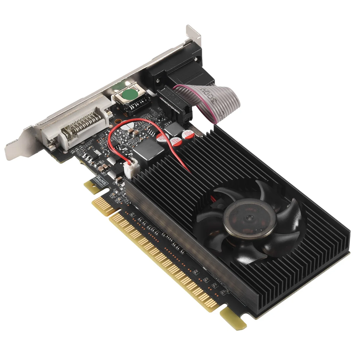 Hot sale GT730 image Card 64Bit GDDR3 GT 730 D3 Game Video Cards GeforceHDMI Dvi VGA Video Card