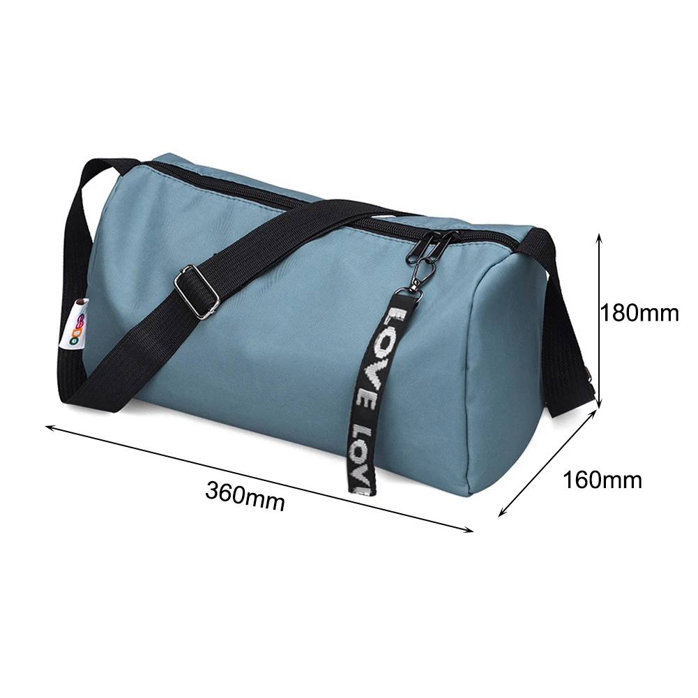 

Multifunctional Duffel Bag Large Capacity Portable Fitness Training Bag Multi-Pockets Hand Luggage Bag Lightweight for Women Men