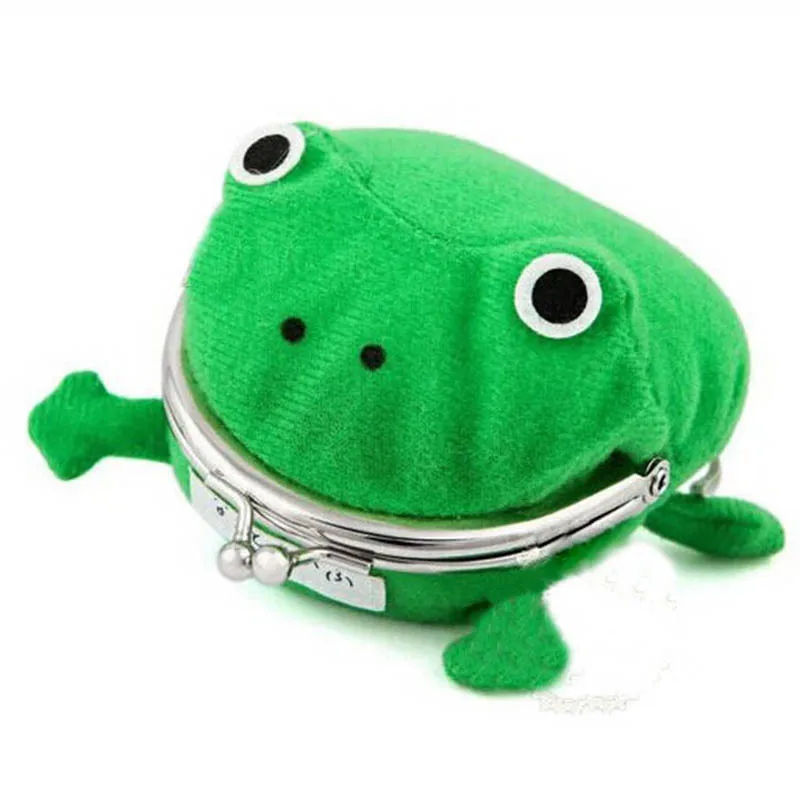 Naruto Frog Coin Purse Anime Personalized Wallet Men Women Earphone Organizer Bag Key Pouch Cartoon Kids Jewelry Storage Bag