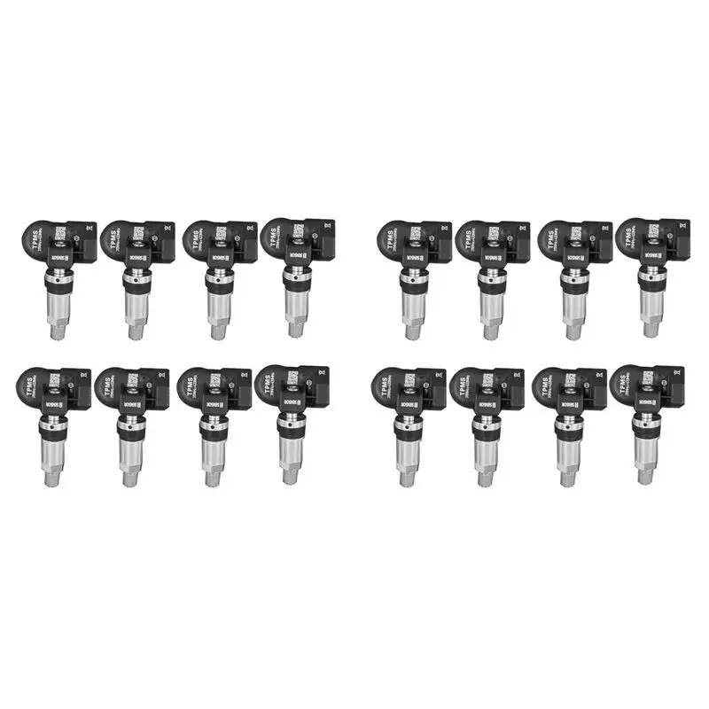 Practical 16Pcs Programmable TPMS MX Sensor 315MHZ+433Mhz 2-In-1 Tire Pressure Sensor Monitor For Autel Tool TS408 TS508 ITS600