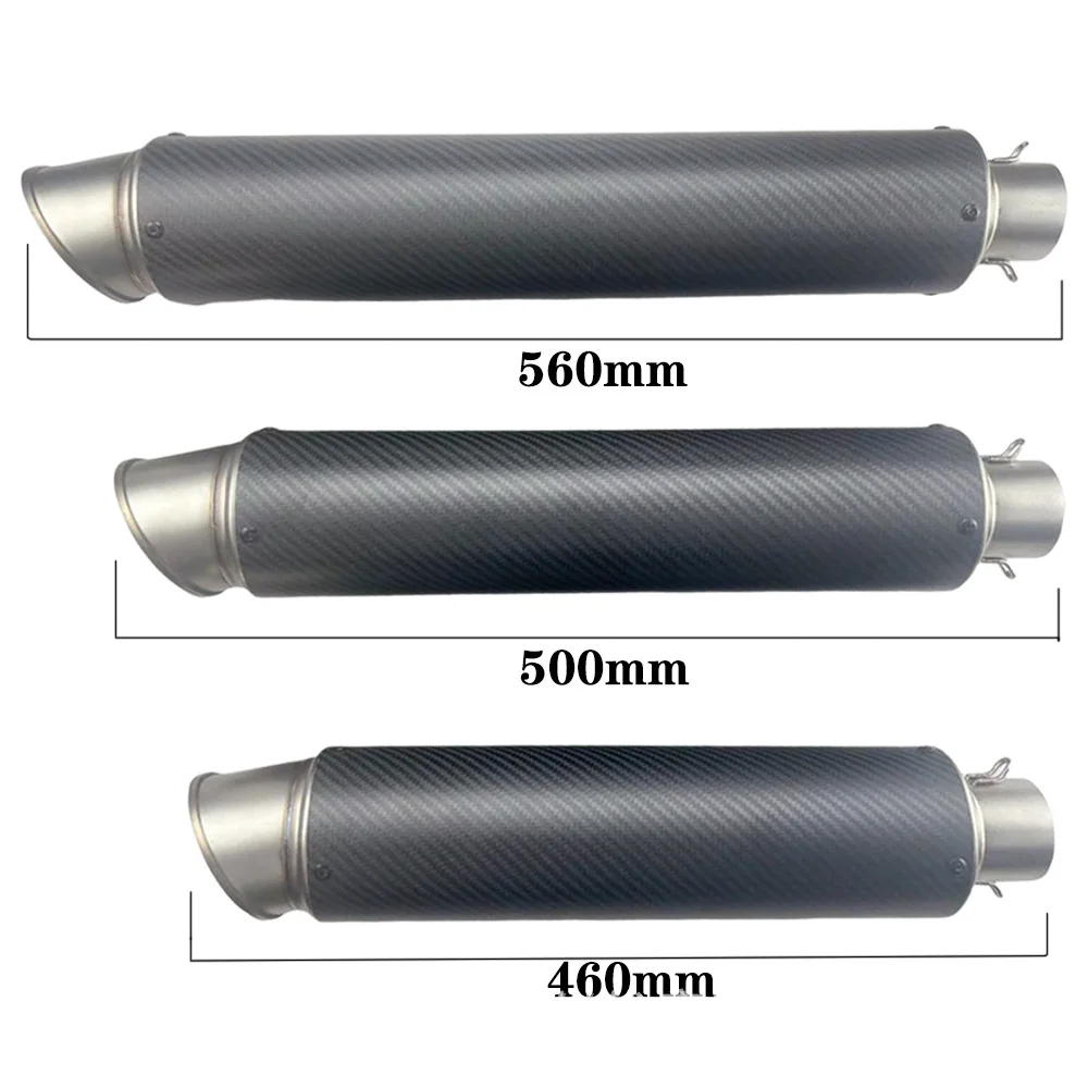 

Universal Motorcycle Street Modified Exhaust for Kawasaki Suzuki Yamaha