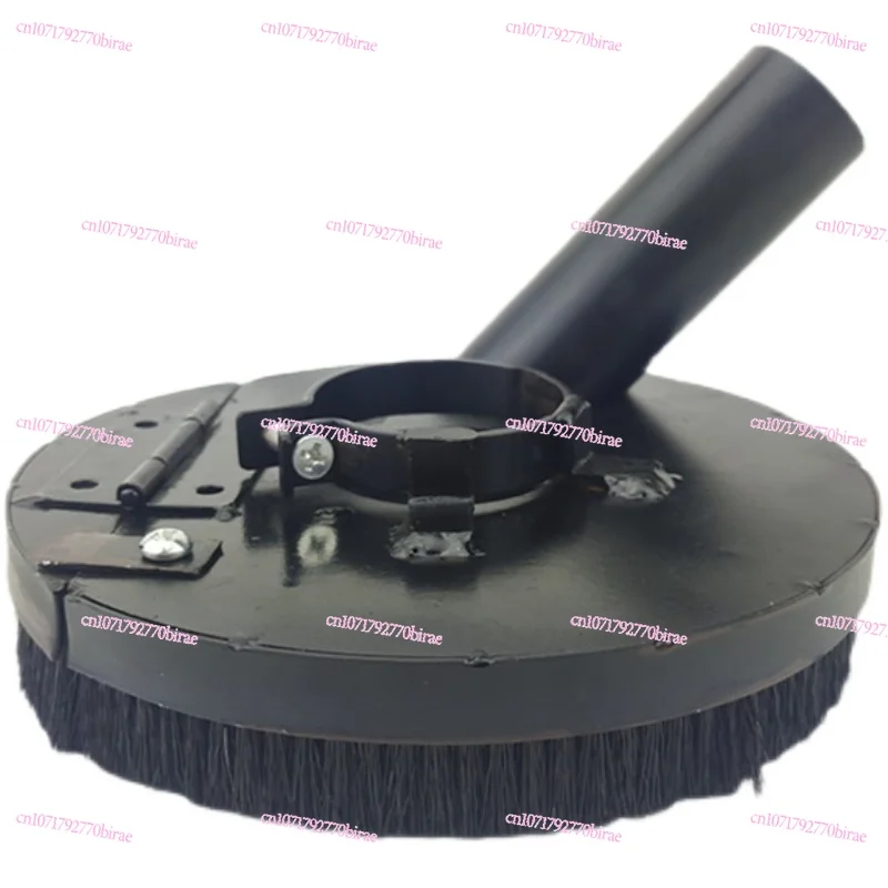 Small Angle Grinder Dust Cover Grinding Dust Stone Concrete Hand  Protective  Vacuuming 4 Inch 100 Type Iron