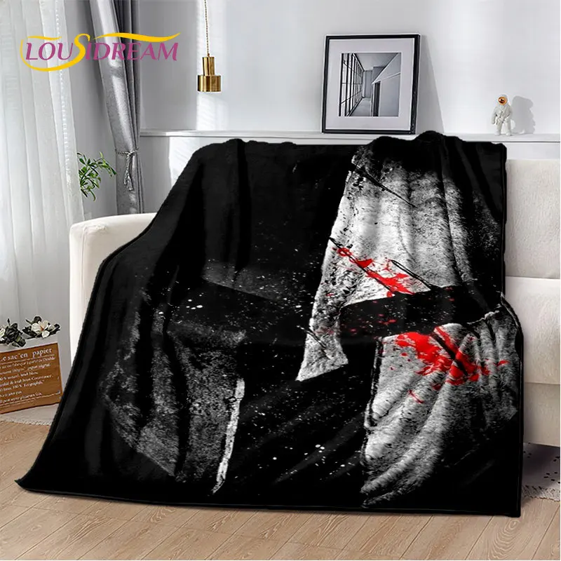 Cavalier Knight Templar Crusaders Game Soft Plush Blanket,Flannel Blanket Throw Blanket for Living Room Bedroom Bed Sofa Picnic