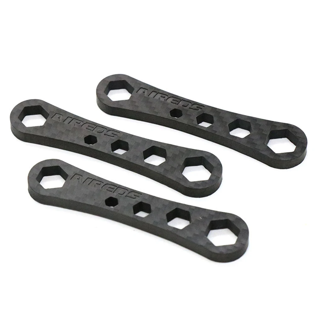 Ultralight Bicycle Bike Repair Tool Carbon Fiber Wrench 4/6/8/10/11mm Multifunctional Maintenance Tools Bicycle Accessories