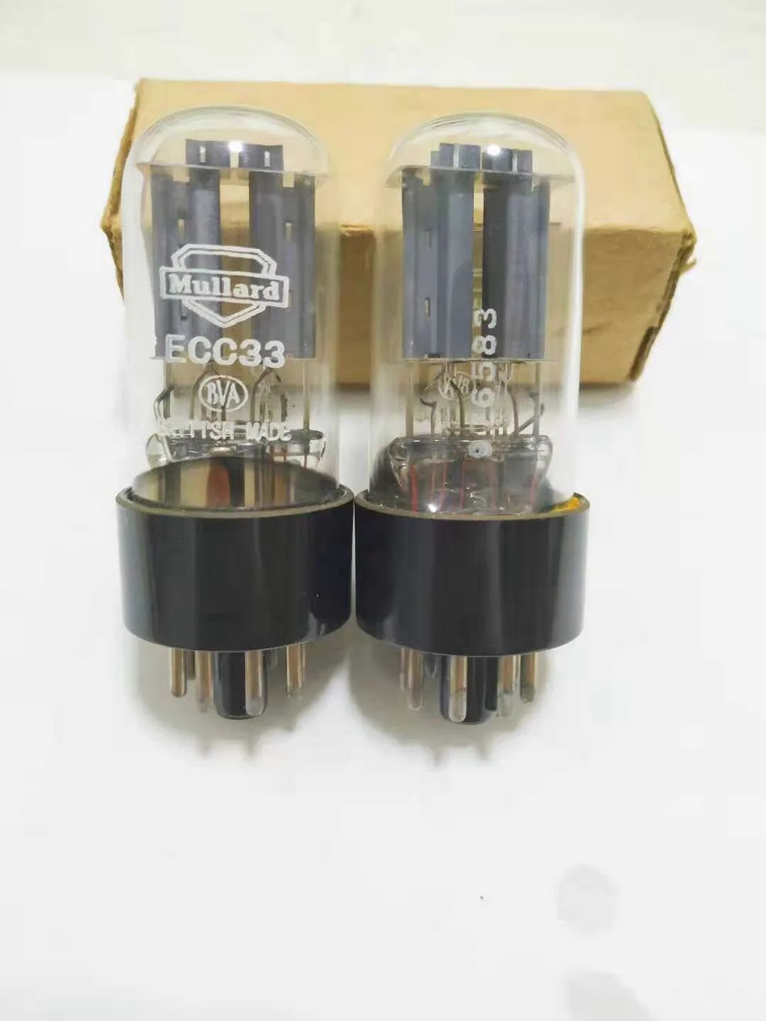 ecc33電子管の実力検証：6SN7や6H8Cと互換性を持つ高信頼性パワー増幅用管の真実