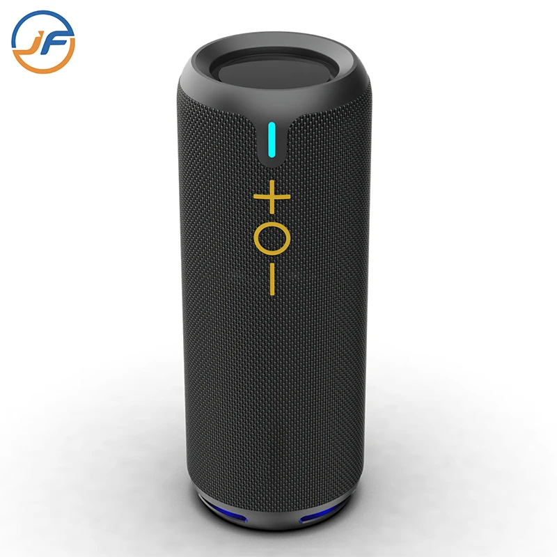 Portable Loud Wireless Surround Sound Rich  IP67 Waterproof  Speaker With Heavy Bass,Support App,40w Output Power