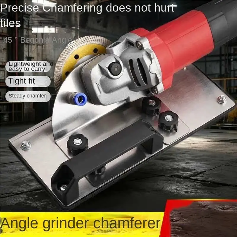 M11K-Long Angle Grinder Stand For Tile 45 Degree Chamfer Cutting 45° Tile Chamfering Tool For Cutting For Cutting Tile