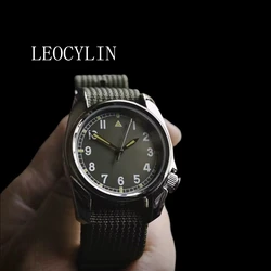 LEOCYLIN Pilot Fashion quartz watch sapphire for men Simplicity business Wristwatches Japanese movement Relogio Masculino