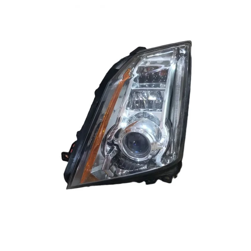 

Подходит для Cadillac CTS, SLS, ATS, XTS, левая и правая передние фары, двухлинзовые фары, б/у автозапчасти