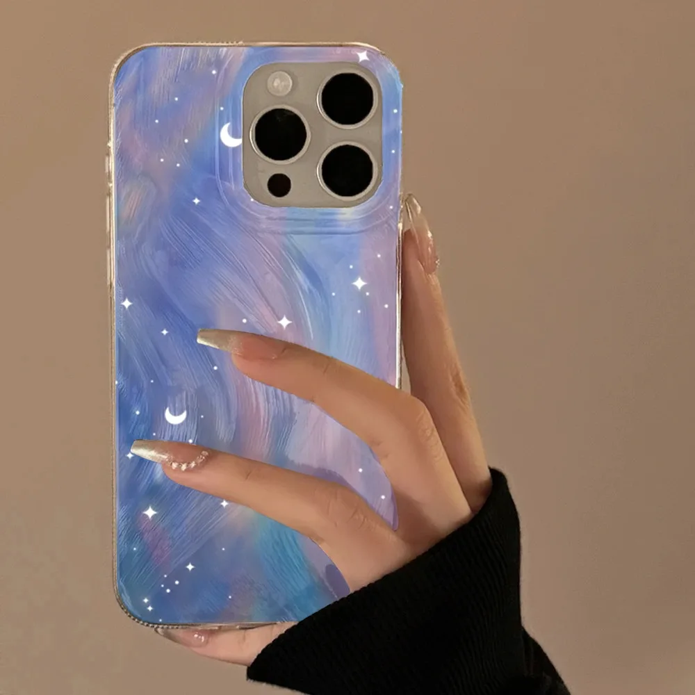 Coque de téléphone à paillettes dégradées, étui en Silicone mat pour Xiaomi Redmi Note 10 11 12 13 14 Pro Plus 5G 12 13 13C 4G