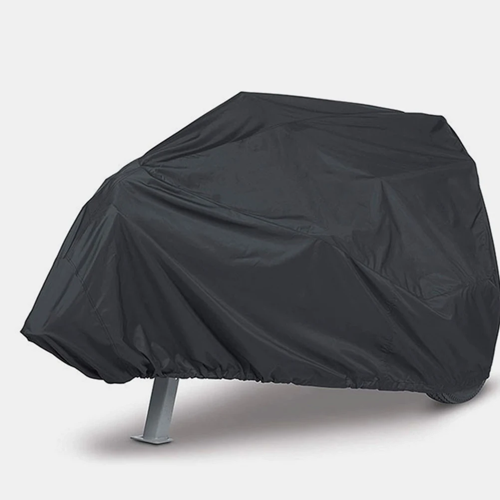 

Hydraulic Log Splitter Cover Oxford Cloth Rainproof Protector Outdoor Garden Furniture Small Accessory Adjustable Ventilation