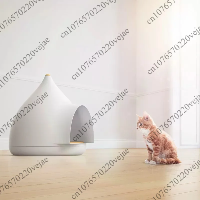 Cat litter Closed cat house Universal pet litter in all seasons
