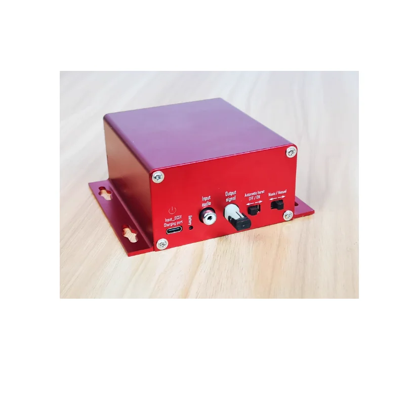 

Tesla coil arc extinguishing DRSSTC dedicated fiber optic controller multifunctional finished music control box