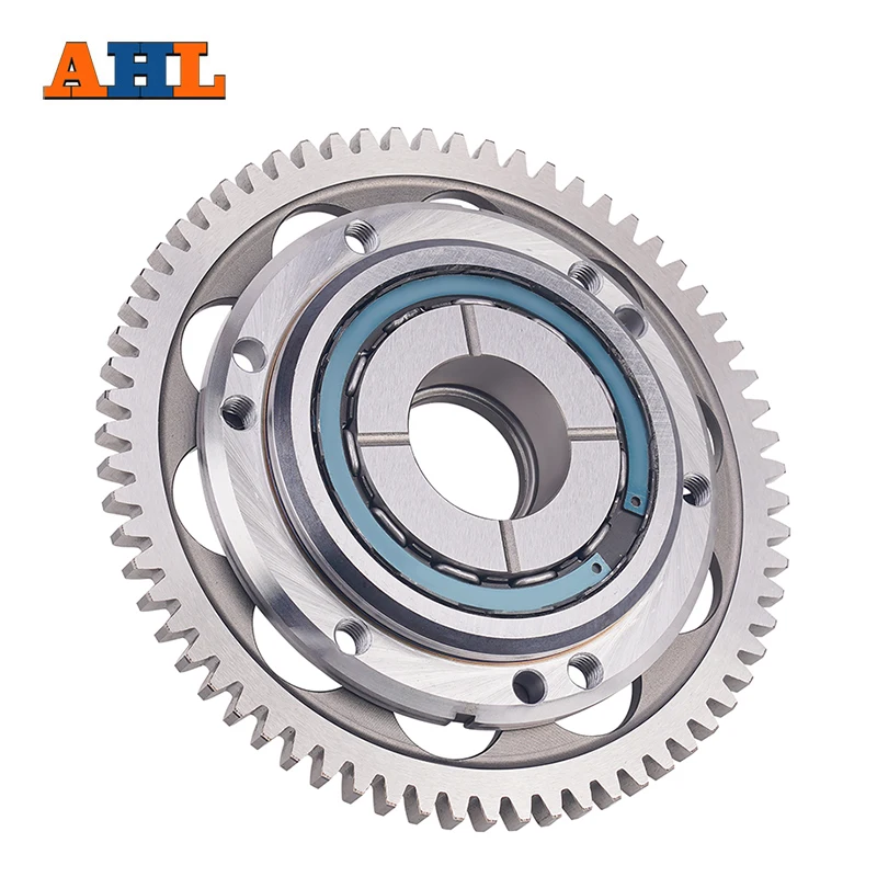 AHL Motorcycle One Way Bearing Starter Clutch Gear & Flywheel Assy For Harley HD Street XG750 XG500 28110-MV4-000 28120-MV4-000