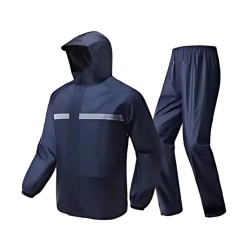 

High-quality high-quality unisex raincoat thickened waterproof set for travel