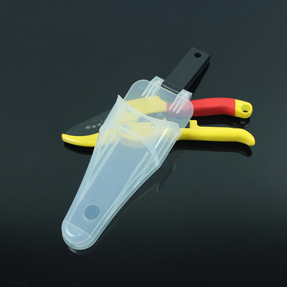 

Garden Shears Storage Holder Pruning Tool Protective Cover Lightweight Pliers Pouch Waist Clips Multi-Function Tool Bag Garden