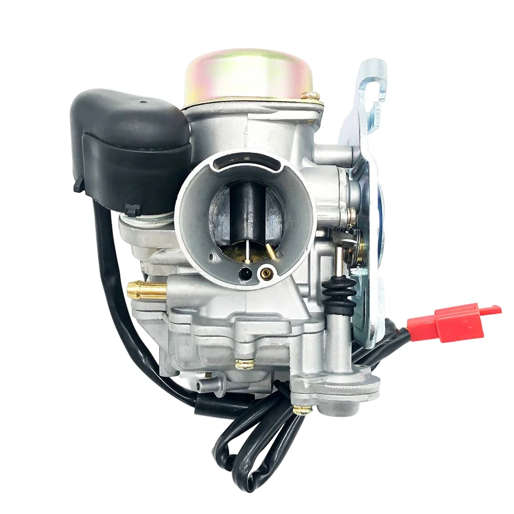 New Tuned Carburetor W/ Manifold Fit For Manco Talon Linhai Bighorn 260cc 300cc ATV UTV