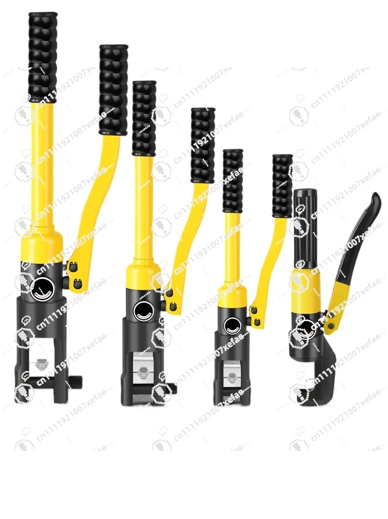 

Hydraulic pliers Manual terminal Electrical special open wire Copper nose crimping Cable small crimping pliers