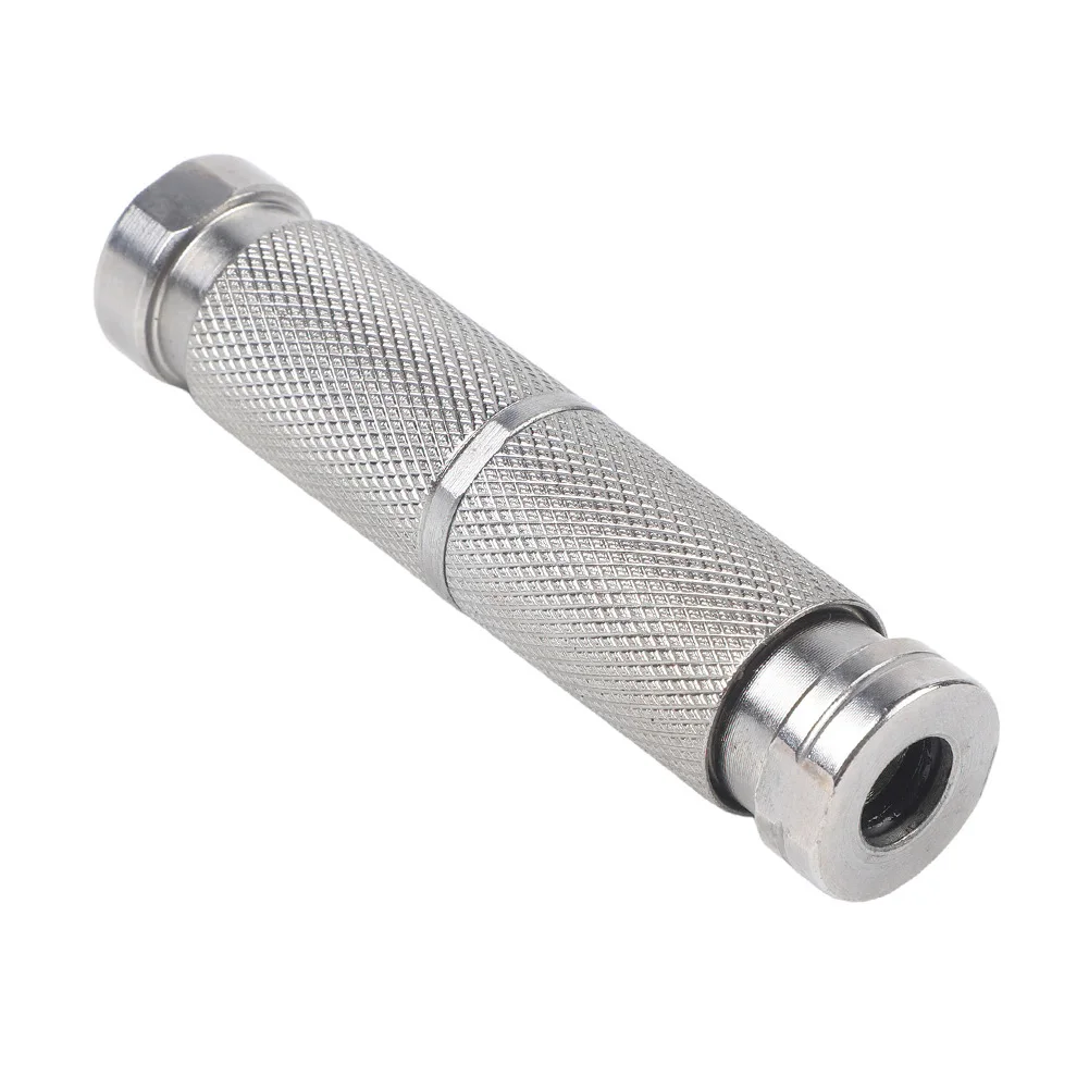 1pc Double-Headed Round Shank Extension Rod Quick-Release Connector Adapter For Rotary Hammer Drill Power Tool Accessories