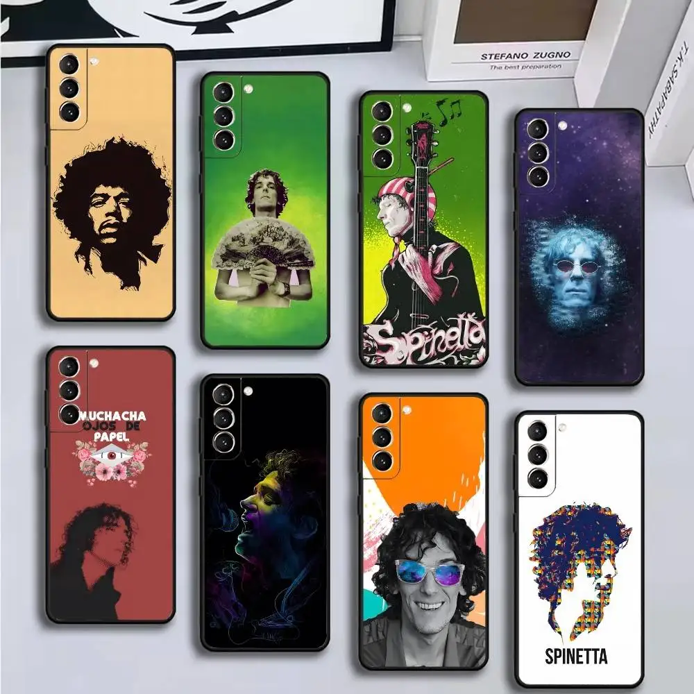 Чехол для телефона Luis Alberto Spinetta для Samsung GalaxyA13,21s,22,31,32,52,53,71,72,73,мягкий черный чехол