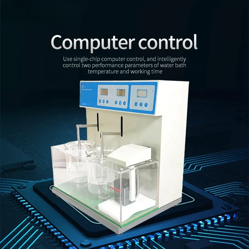 2 Stations Tablet Disintegration Tester for Factory Laboratory Use