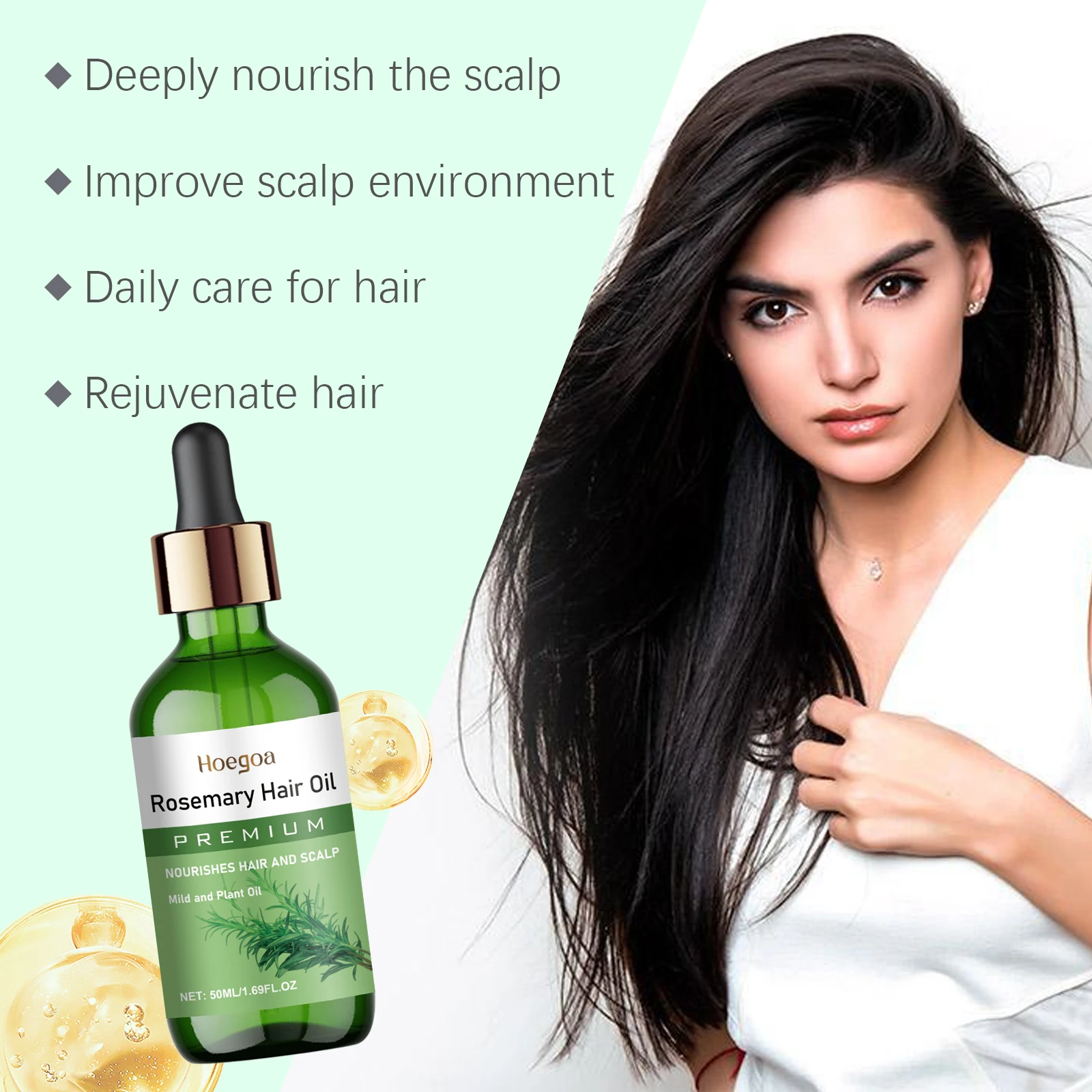 Ätherisches Rosmarin-Haaröl, K – Rosemary Hair Oil Bewertung und Preis