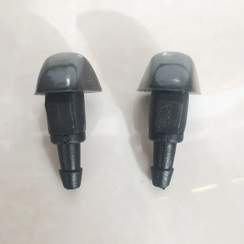 For Baic BJ40 Plus Ickx K2 2021-2022 Front Windshield Wiper Nozzle BJ40/BJ40L/BJ40Plus Fan Shaped Modification Car Accessories