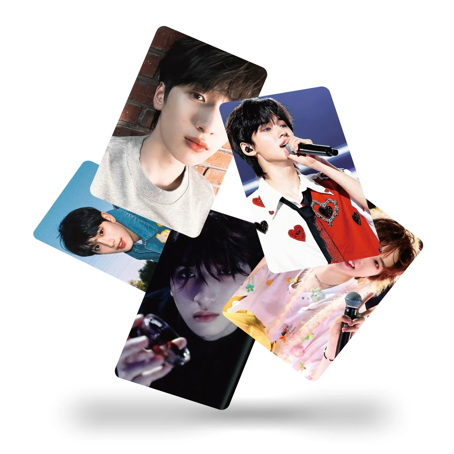 55 Times Youth League Laser Cards, Liu Yaowen, Song Yaxuan, Yan Haoxiang, And Self Printed Cards Featuring Celebrities