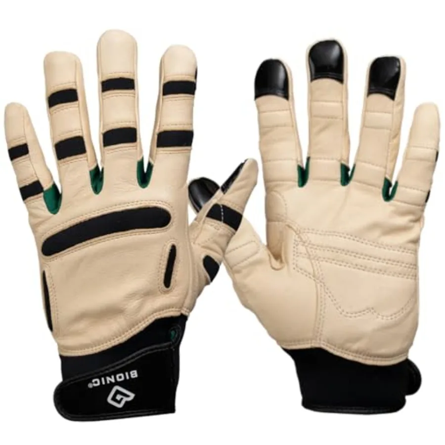 

ReliefGrip Premium Leather Gardening Gloves