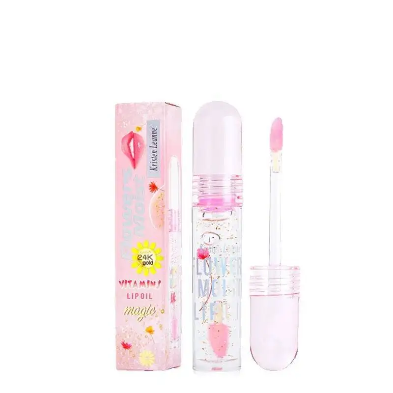 크리스틴 리안 하이테크 롱래스팅 모이스처 락 페탈 모이스춰라이징 글로스 컬러 체인징 립 오일