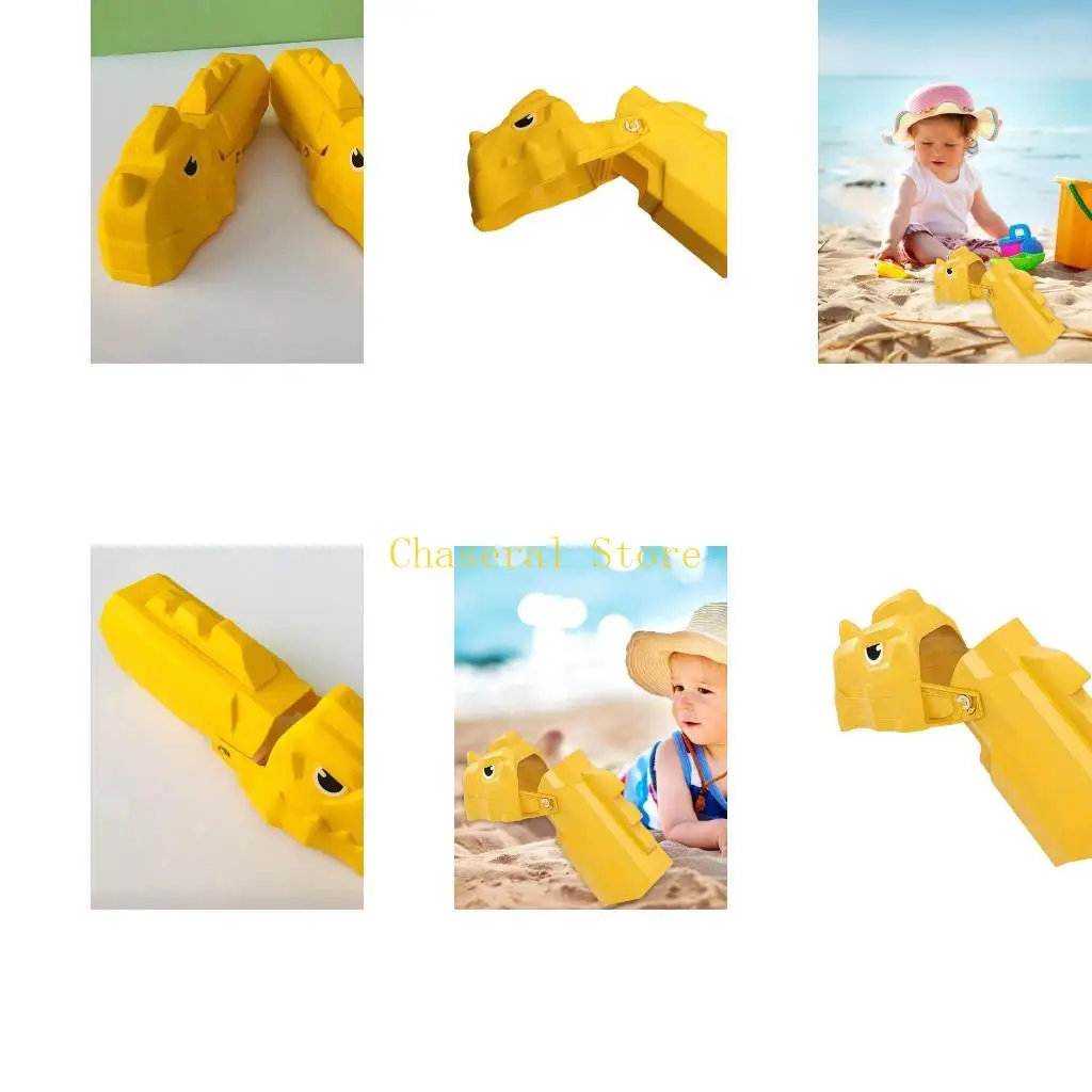 

E7CE Creative Excavator Toy For Digging In Sand And Snow Snow Game Gadgets