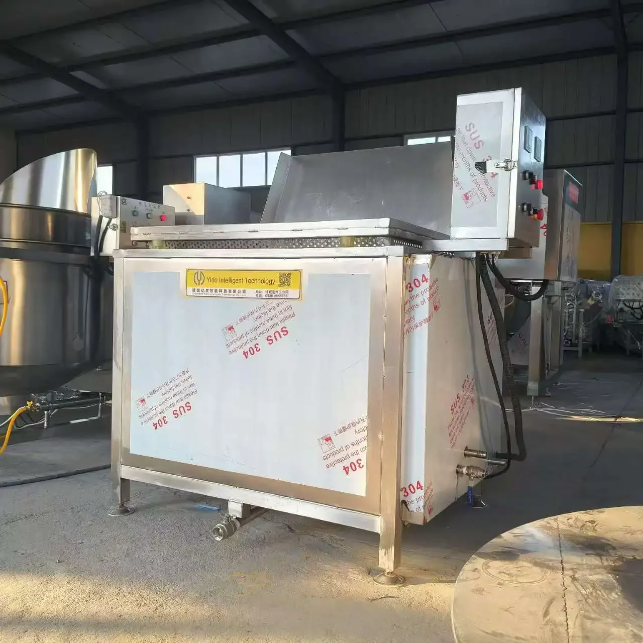 مقلاة الدجاج المقلي CE Henny Penny Fast Food مقلاة الدجاج لمطعم المطبخ آلة اللحوم والفول السوداني