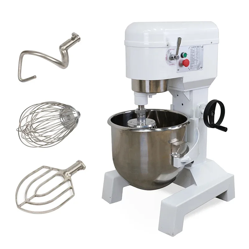 Commercial Baking Equipment B40 Industrial bowl guard safety stop Planetary Dough Food Mixer Price