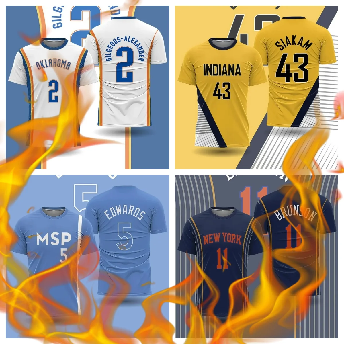 ثلاثية الأبعاد مطبوعة تي شيرت رجالي كرة السلة المهنية الدوري الشرق الغرب سلسلة نهائية الرجال التجفيف السريع تنفس التدريب تي شيرت #1