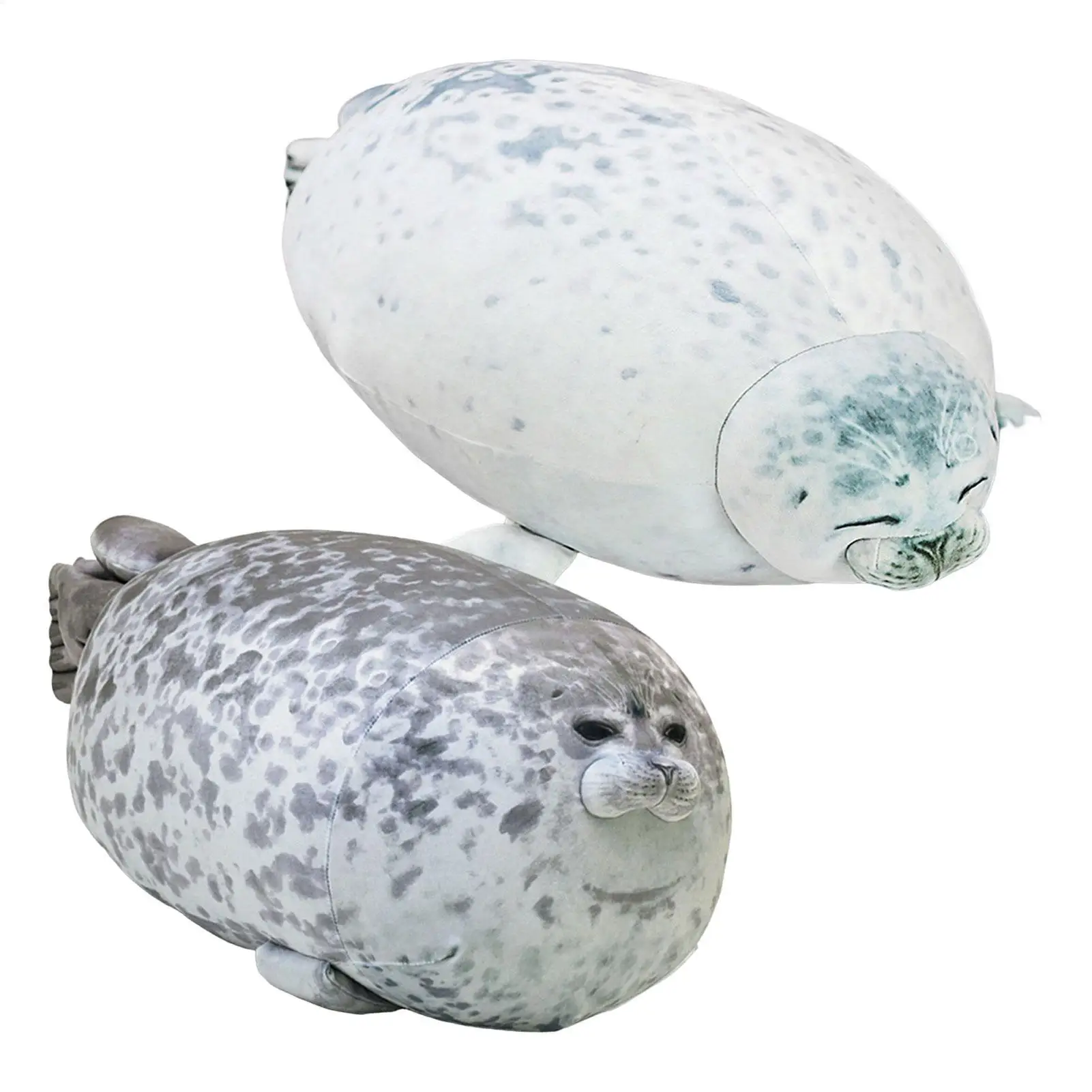 

Плюшевые игрушки-фигурки аниме-морских животных 30/40 см, милые мягкие игрушки-подушки для сна в виде морских обитателей, подарки для детей и девочек