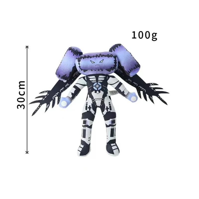 Skibidi Toilet Plush Titans TV Man Titan Computer Man Toy Titans Drill Man Titan TV Super Electric Drill King Plushie Soft Toy