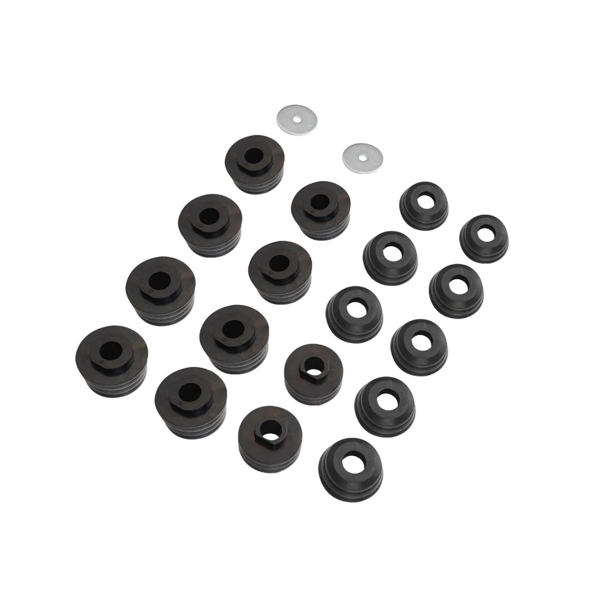 

Body Cab Mount Bushing Kit for Ford F250 F350 2WD/4WD 1999-2016 Super Duty