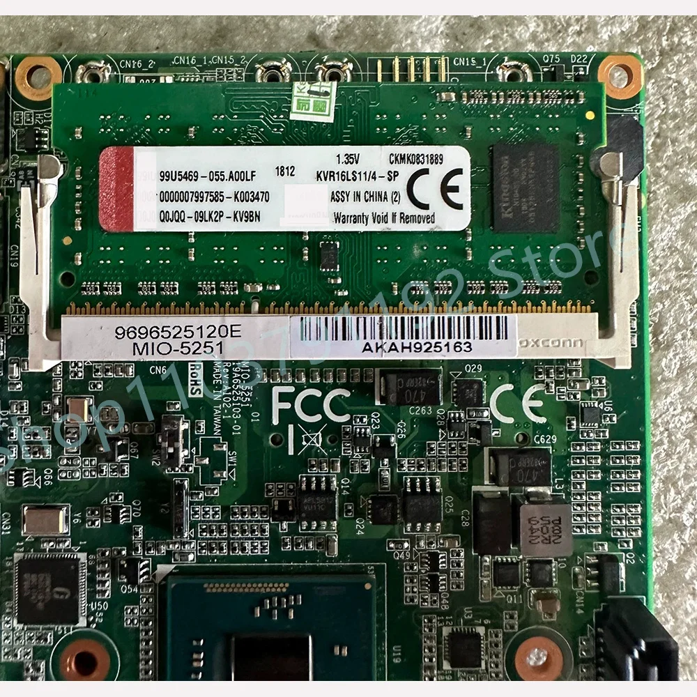 

Для материнской платы промышленного управления Advantech MIO-5251