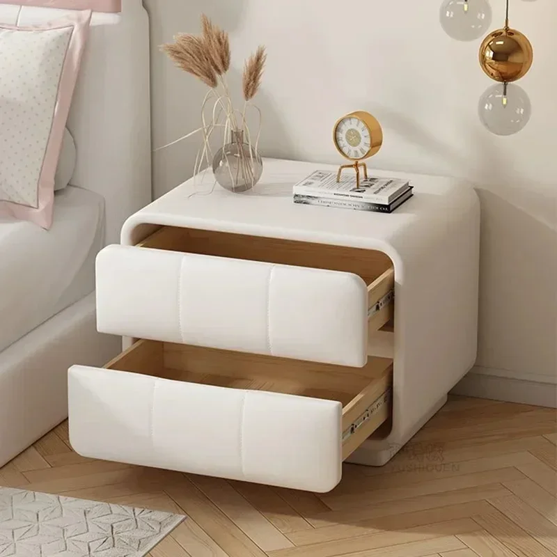 Vintage Nordic Night Table Bedroom Cute Luxury Minimalist Nightstand Modern Simple Comodini Camera Da Letto Bedroom Furniture